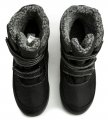 KAMIK Hayden čierna detská zimná obuv | ARNO-obuv.sk - obuv s tradíciou