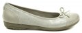 Jana 8-22168-22 šedé dámske baleríny šírka H | ARNO-obuv.sk - obuv s tradíciou