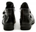 Axel AX4002 čierne dámske nadmerné zimné topánky šírka H | ARNO-obuv.sk - obuv s tradíciou
