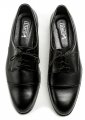Timo 632 čierne pánske nadmerné spoločenské poltopánky | ARNO-obuv.sk - obuv s tradíciou