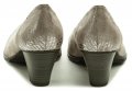 Jana 8-22461-22 šedá met dámske lodičky šírka H | ARNO-obuv.sk - obuv s tradíciou