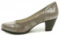 Jana 8-22461-22 šedá met dámske lodičky šírka H | ARNO-obuv.sk - obuv s tradíciou