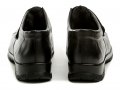 Axel AX4003 čierne dámske nadmerné zimné topánky šírka H | ARNO-obuv.sk - obuv s tradíciou