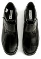 Axel AX4003 čierne dámske nadmerné zimné topánky šírka H | ARNO-obuv.sk - obuv s tradíciou