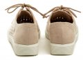 Tamaris 1-23604-22 ružové dámske poltopánky | ARNO-obuv.sk - obuv s tradíciou