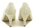 Tamaris 1-29302-22 krémové dámske letné lodičky | ARNO-obuv.sk - obuv s tradíciou