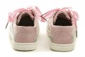 Wojtylko 1019 ružové dievčenské poltopánky | ARNO-obuv.sk - obuv s tradíciou