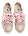 Wojtylko 1019 ružové dievčenské poltopánky | ARNO-obuv.sk - obuv s tradíciou