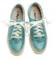 Wojtylko 1019 modré dievčenské poltopánky | ARNO-obuv.sk - obuv s tradíciou