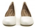 Piccadilly 140110 biele dámske lodičky | ARNO-obuv.sk - obuv s tradíciou
