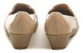 Piccadilly 144041 béžové dámske lodičky na klínku | ARNO-obuv.sk - obuv s tradíciou