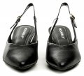 Piccadilly 275005 čierne dámske lodičky s voľnou pätou | ARNO-obuv.sk - obuv s tradíciou