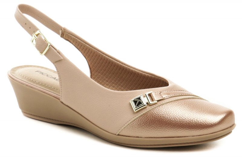 Piccadilly 144036 béžové dámske lodičky s voľnou pätou | ARNO-obuv.sk - obuv s tradíciou