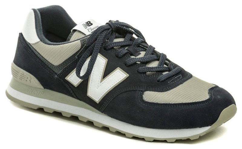 New Balance ML574ESQ navy panské nadmerné tenisky | ARNO-obuv.sk - obuv s tradíciou