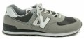 New Balance ML574EST sivé panské nadmerné tenisky | ARNO-obuv.sk - obuv s tradíciou