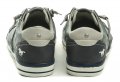 Mustang 4072-301-875 šedo modré pánske poltopánky | ARNO-obuv.sk - obuv s tradíciou