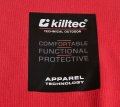 Pánske funkčné tričko Killtec Cerreto red s golierikom | ARNO-obuv.sk - obuv s tradíciou