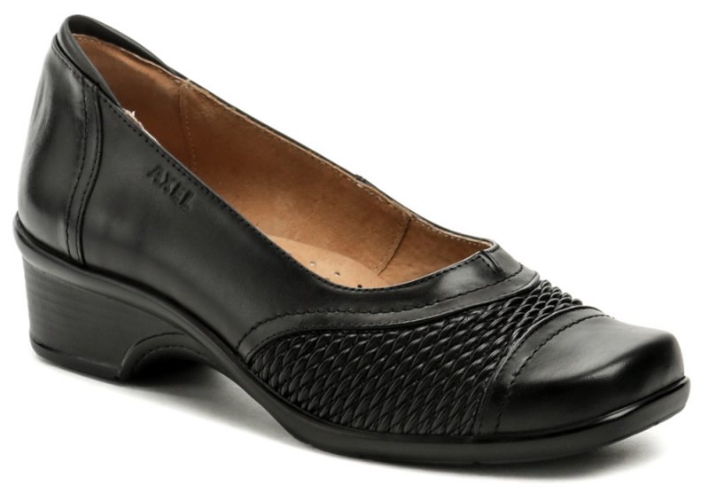 Axel AXCW045 čierná dámska zdravotná obuv | ARNO-obuv.sk - obuv s tradíciou