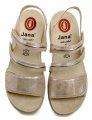 Jana 8-28402-22 rose metalic nadmerné dámske sandále šírka H | ARNO-obuv.sk - obuv s tradíciou