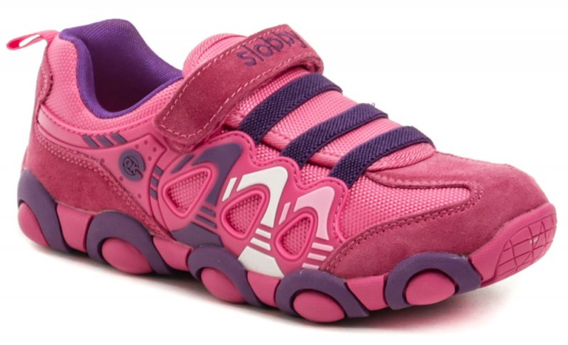 Slobby 47-0709-S1 ružové detské tenisky | ARNO-obuv.sk - obuv s tradíciou