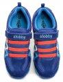 Slobby 47-0709-S1 modro oranžové detské tenisky | ARNO-obuv.sk - obuv s tradíciou