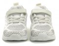 Slobby 172-0001-U1 biele detské tenisky | ARNO-obuv.sk - obuv s tradíciou