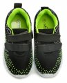 Slobby 47-0189-S1 čierne detské tenisky | ARNO-obuv.sk - obuv s tradíciou