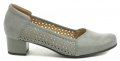 Mintaka 1144 šedé dámske lodičky | ARNO-obuv.sk - obuv s tradíciou