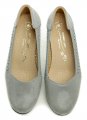 Mintaka 1144 šedé dámske lodičky | ARNO-obuv.sk - obuv s tradíciou