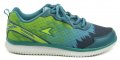 Power Elate POW806B modro zelená bežecká obuv | ARNO-obuv.sk - obuv s tradíciou