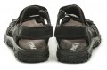 IMAC I2521e61 čierne pánske sandále | ARNO-obuv.sk - obuv s tradíciou