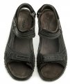 IMAC I2521e61 čierne pánske sandále | ARNO-obuv.sk - obuv s tradíciou