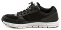 Rock Knightsbridge čierne pánske tenisky | ARNO-obuv.sk - obuv s tradíciou