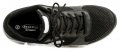 Rock Knightsbridge čierne pánske tenisky | ARNO-obuv.sk - obuv s tradíciou