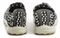 Rock Spring Orlando Air čierno biela pánska letná obuv | ARNO-obuv.sk - obuv s tradíciou