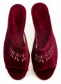 Pegres 1030 vínovej dámske papuče | ARNO-obuv.sk - obuv s tradíciou