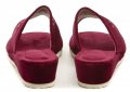 Pegres 1030 vínovej dámske papuče | ARNO-obuv.sk - obuv s tradíciou