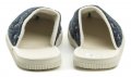 Pegres 1011 modre dámske papuče | ARNO-obuv.sk - obuv s tradíciou