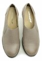 Mintaka 911229 svetlo šedé dámske poltopánky | ARNO-obuv.sk - obuv s tradíciou