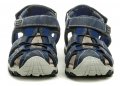 Happy Bee B140070 modré detské sandále | ARNO-obuv.sk - obuv s tradíciou