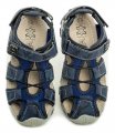 Happy Bee B140070a modré detské sandále | ARNO-obuv.sk - obuv s tradíciou