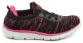 Peddy P2-518-26-01 čierno ružové detské tenisky | ARNO-obuv.sk - obuv s tradíciou