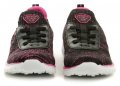 Peddy P2-518-26-01 čierno ružové detské tenisky | ARNO-obuv.sk - obuv s tradíciou