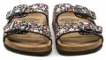 Bio Walker 703901 kvetové dámske papuče | ARNO-obuv.sk - obuv s tradíciou