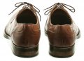 Wawel PA347D svetlo hnedé pánske nadmerné spoločenské poltopánky | ARNO-obuv.sk - obuv s tradíciou