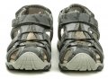 Happy Bee B140070a sivé detské sandále | ARNO-obuv.sk - obuv s tradíciou