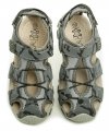 Happy Bee B140070a sivé detské sandále | ARNO-obuv.sk - obuv s tradíciou