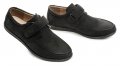 Wojtylko 2109a čierne detské poltopánky | ARNO-obuv.sk - obuv s tradíciou
