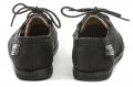 Wojtylko 1377C čierne detské poltopánky | ARNO-obuv.sk - obuv s tradíciou