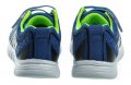 Aza B310543 modré detské tenisky | ARNO-obuv.sk - obuv s tradíciou
